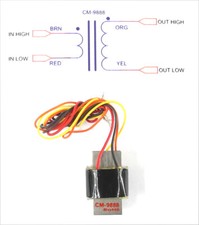 Cinemag CM-9888U Trasformatore di uscita microfono a nastro doppia bobina per RCA 44 ecc. C13