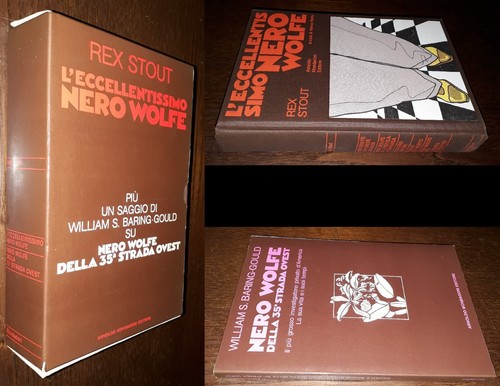 Eccellentissimo nero wolfe - l'eccellentissimo,