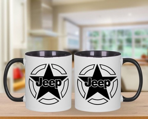 Jeep tazza ceramica - in,