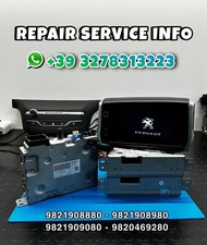 SERVIZIO DI RIPARAZIONE MODULO AUTORADIO NAC WAVE2 PEUGEOT 208-2008 CON GARANZIA