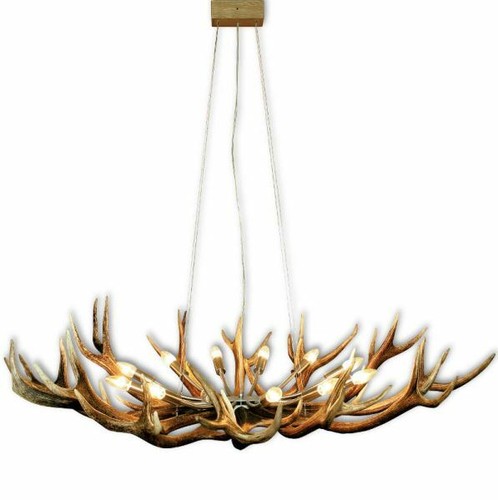 Lampadario con vere - , di