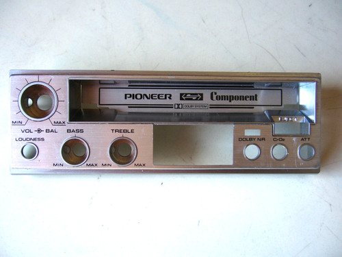 Pioneer 707 faceplate - kp-707,