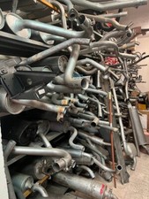 LOTTO TUBI DI SCARICO / MARMITTE AUTO D'EPOCA E NON (VEDERE APPL)