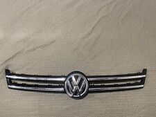 VW TOUAREG 7P Mascherina Paraurti Anteriore Griglia Anno 2010/13 Originale Vw