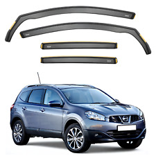 Deflettori vento iSpeed per Nissan Qashqai +2 7 posti 5 porte 2008-13 4pz visiere