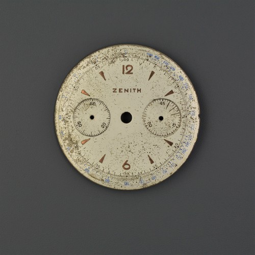 Zenith swiss vintage dial - zenith,
