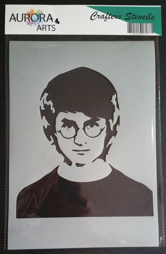 Stencil aurora arts a4 - arts,