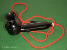 Microfono N° 7 in Bakelite, con PTT, Navy WWII, modificato con capsula dinamica