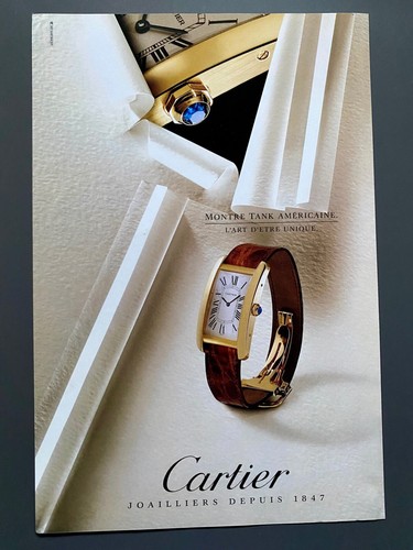 Cartier tank americaine - tank,