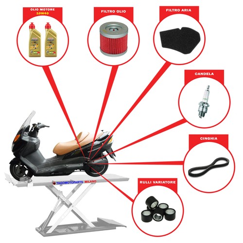 Kit tagliando - kit,