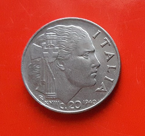 Centesimi 1940 errore - centesimi,