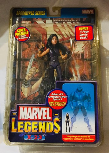 Marvel legends apocalypse - legends,