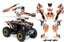 Kit grafico adesivi atv - kit,