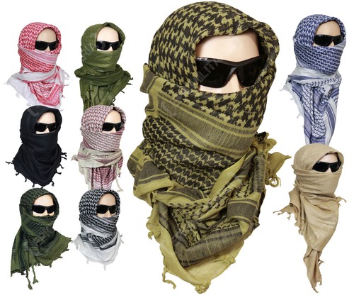 Multifunctional shemagh head - multifunctional,