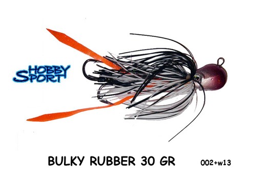 Kabura jig bulky rubber - 30, gr