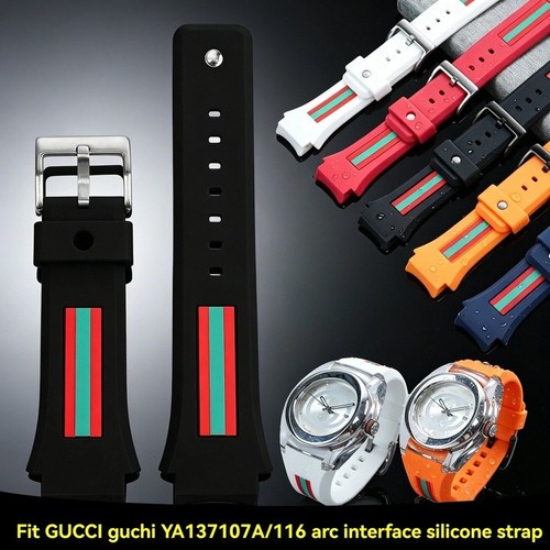 Cinturino orologio gomma - in,