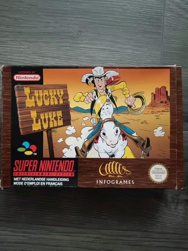 Lucky luke super nintendo - /,