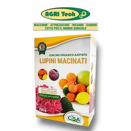 Lupini macinati concime