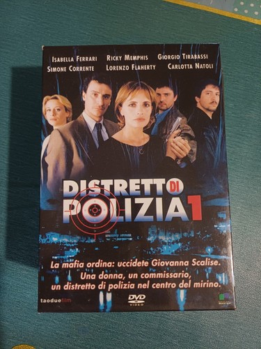 Distretto polizia 1 - distretto, 1-¦