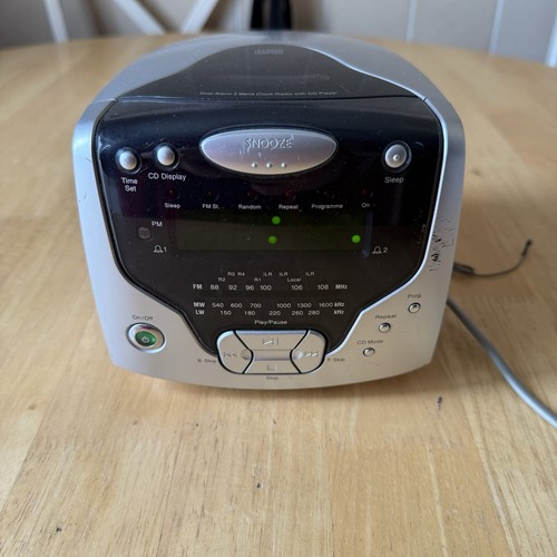 Roberts cr9986 radio sveglia - cr9986,