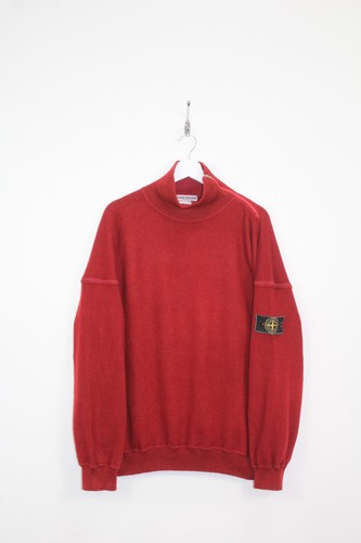 Felpa vintage stone island - vintage,