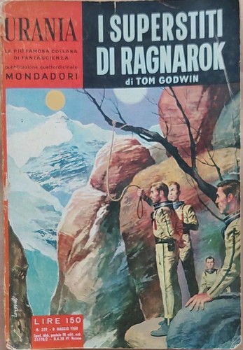 1960 mondadori urania 229 i - urania, n.229