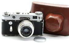 URSS Zorki-6 telemetro 35 mm fotocamera obiettivo Industar-50 3,5/50 su base Leica