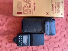 Flash elettronico Sigma EF-430