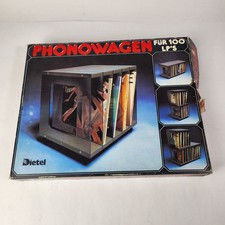 Dietel Phonowagen LP carrello