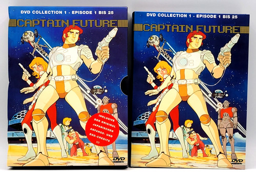 Captain future dvd collection - captain,