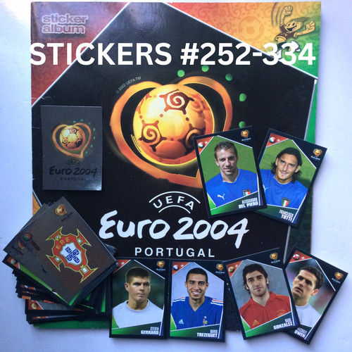 2004 panini uefa euro - 2004,