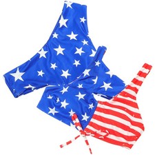  Costume da bagno con stampa