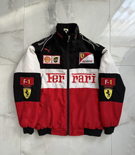 Giacca Bomber Ferrari Racing