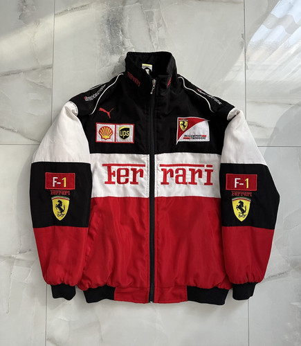 Giacca bomber ferrari racing - bomber,