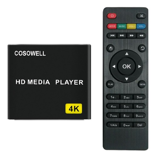 Lettore multimediale unità - multimediale, 4k