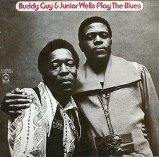 BUDDY GUY & JUNIOR WELLS – PLAY THE BLUES – CD