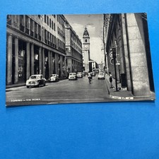 TURIN VIA ROMA BLACK AND WHITE