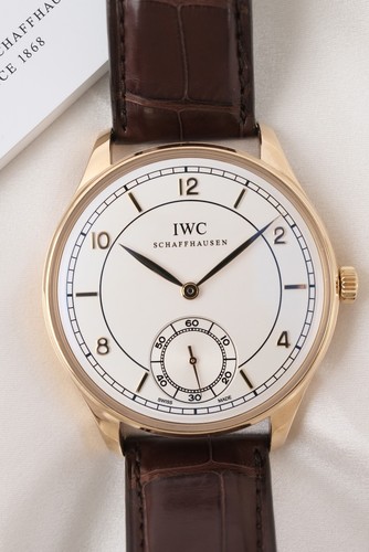 Iwc portugieser vintage - iwc,