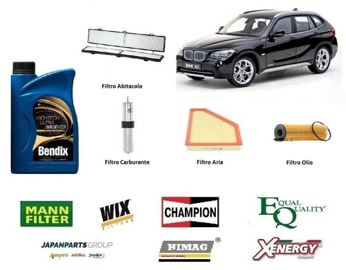 Kit tagliando per bmw - kit,