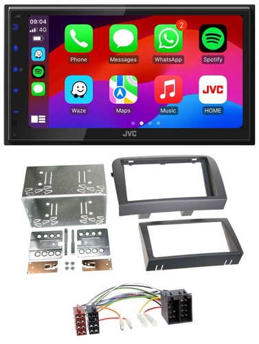 Jvc bluetooth 2din mp3 - dab, usb