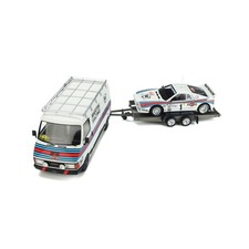 Rimorchio Fiat 242 m + Lancia