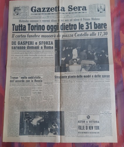 Gazzetta sera maggio - gazzetta,