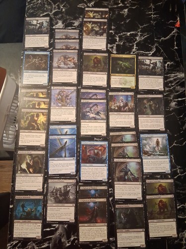 Lotto carte mtg - carte, zombie