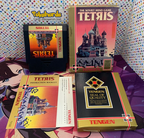 Tengen tetris nes cib - tetris,