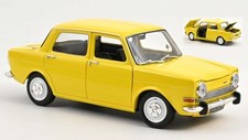 Simca 1000 Ls 1974 Maya Yellow