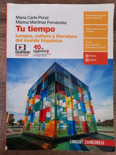 Tiempo zanichelli - tu, _zanichelli_