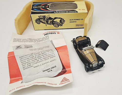 Politoys m532 alfa romeo - m532,