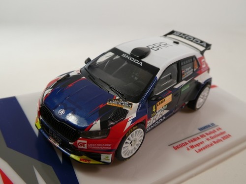 Ixo skoda fabia rally2 - ixo,