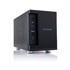 NETGEAR RN10200-100EUS RND-2D NAS 0GB MARVELL ARMADA 1.2Ghz 512MB DDR3 2 bay