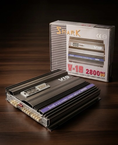 Amplificatore auto shark - amplificatore,